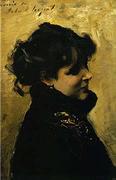 John Singer Sargent Portrait of Eugenia Huici painting